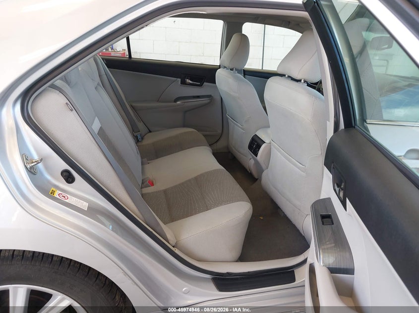 2014 TOYOTA CAMRY HYBRID auction photo 8