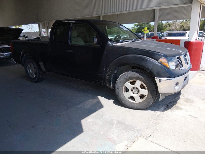 2007 NISSAN FRONTIER auction photo 1