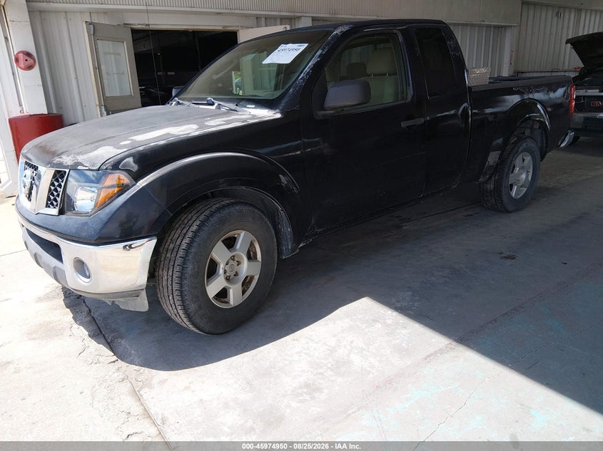 2007 NISSAN FRONTIER auction photo 2