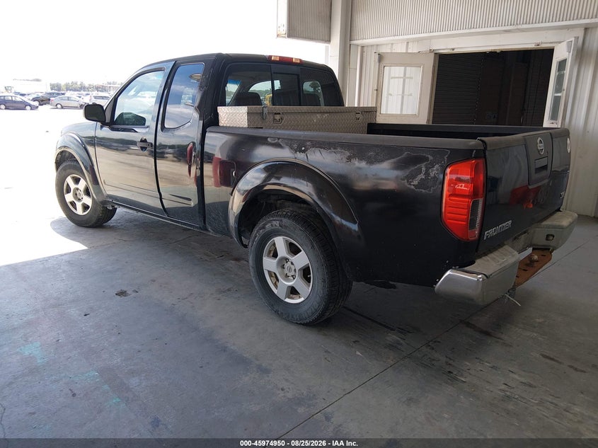 2007 NISSAN FRONTIER auction photo 3