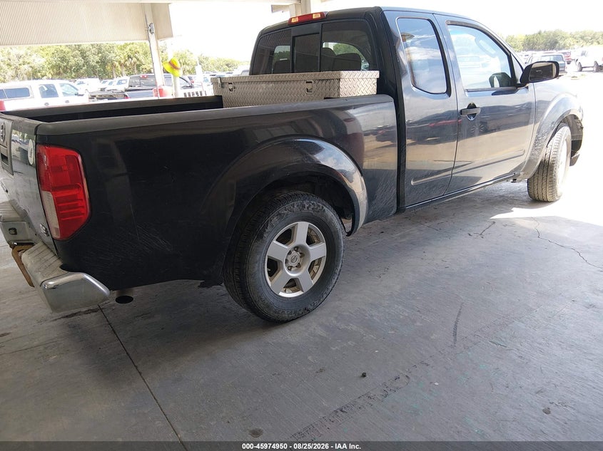 2007 NISSAN FRONTIER auction photo 4