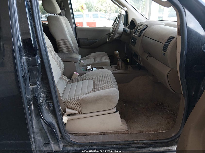 2007 NISSAN FRONTIER auction photo 5