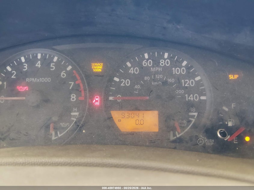 2007 NISSAN FRONTIER auction photo 7