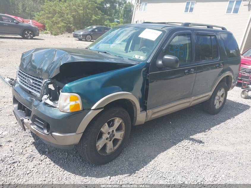 2003 FORD EXPLORER SPORT UTILITY VEHICLE 4.0L V-6 210HP