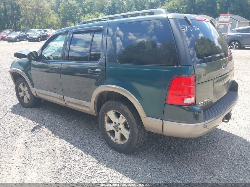 2003 FORD EXPLORER SPORT UTILITY VEHICLE 4.0L V-6 210HP