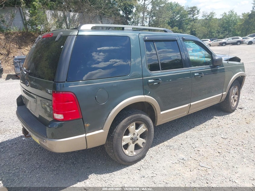 2003 FORD EXPLORER SPORT UTILITY VEHICLE 4.0L V-6 210HP