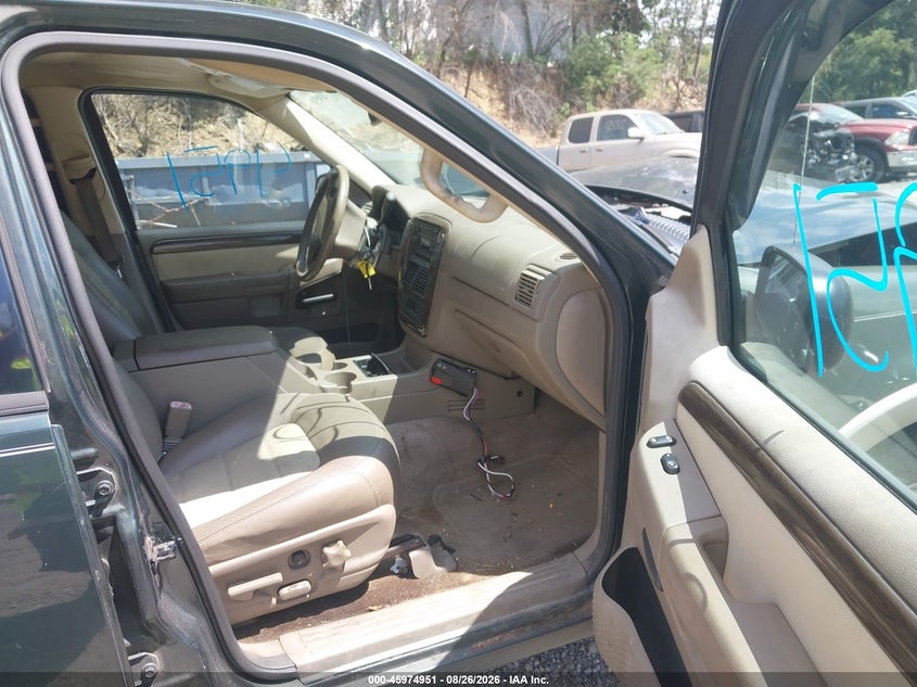 2003 FORD EXPLORER SPORT UTILITY VEHICLE 4.0L V-6 210HP