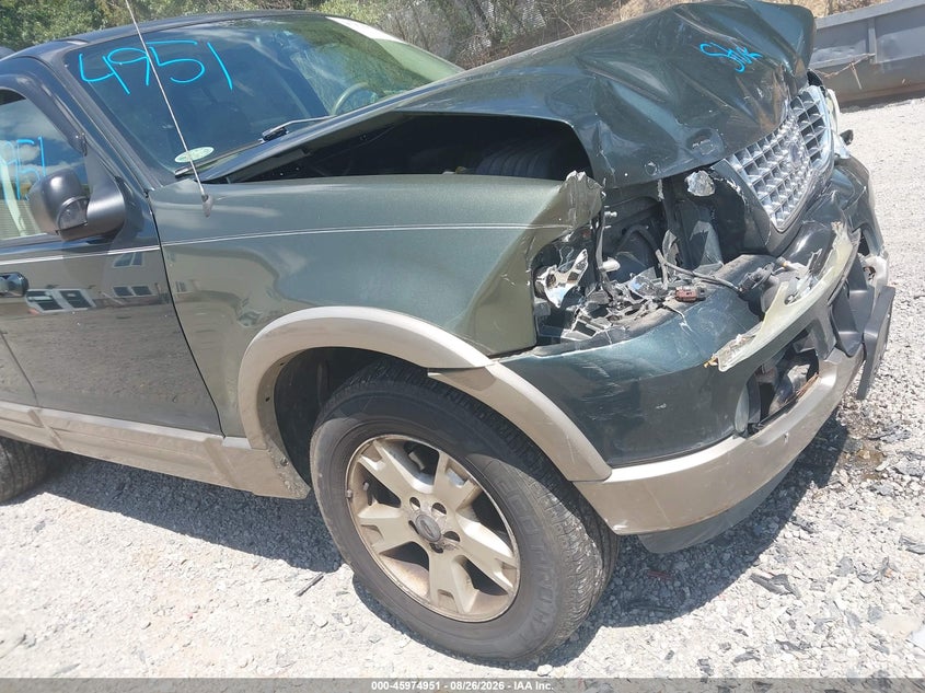 2003 FORD EXPLORER SPORT UTILITY VEHICLE 4.0L V-6 210HP