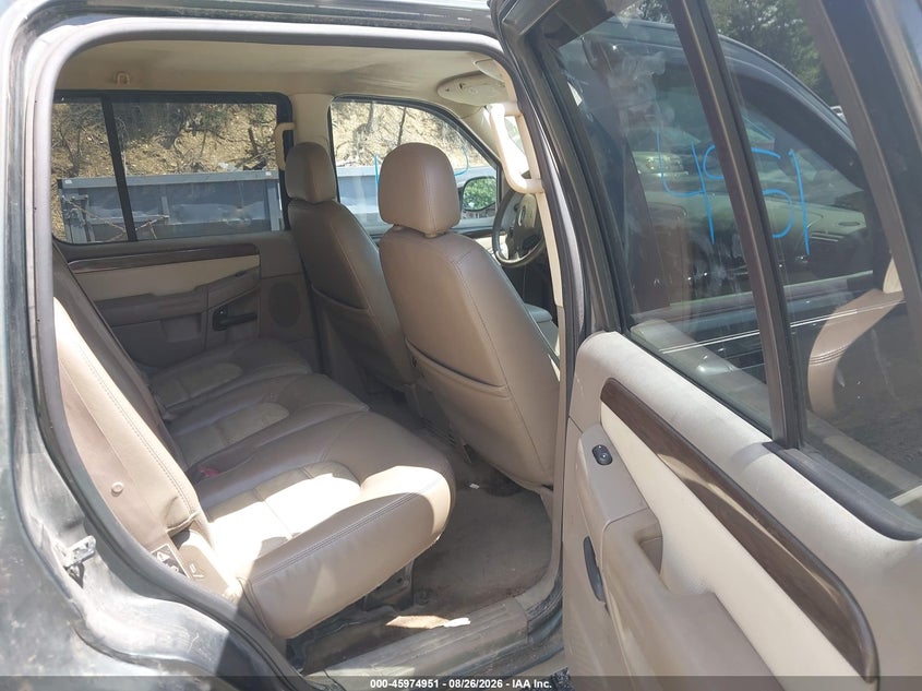 2003 FORD EXPLORER SPORT UTILITY VEHICLE 4.0L V-6 210HP