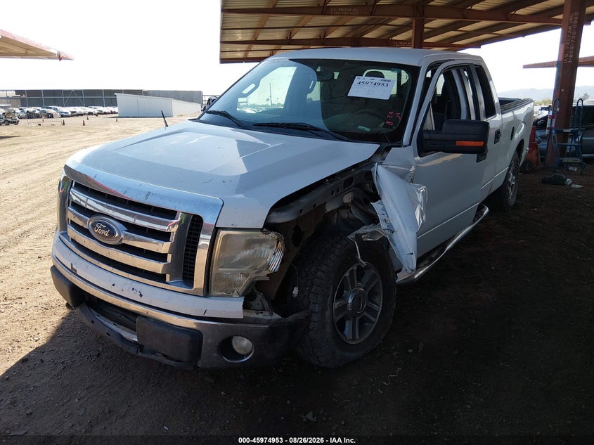 2011 Ford F-150, Left & Right Side, IAAI, VIN 1FTFW1EF3BKE00752 — photo 2