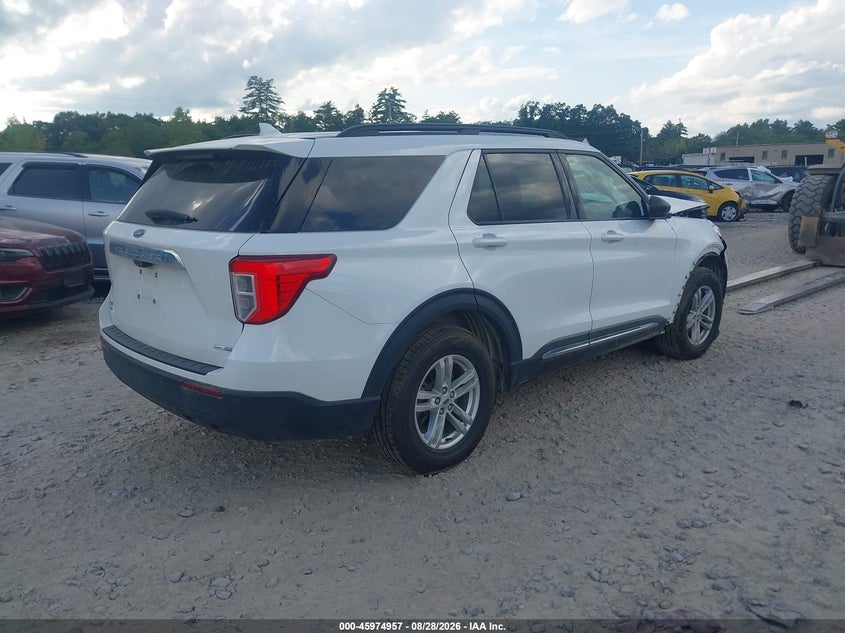 Vin: 1fmsk8dh4lgc68218, lot: 46474197, ford explorer xlt 20204
