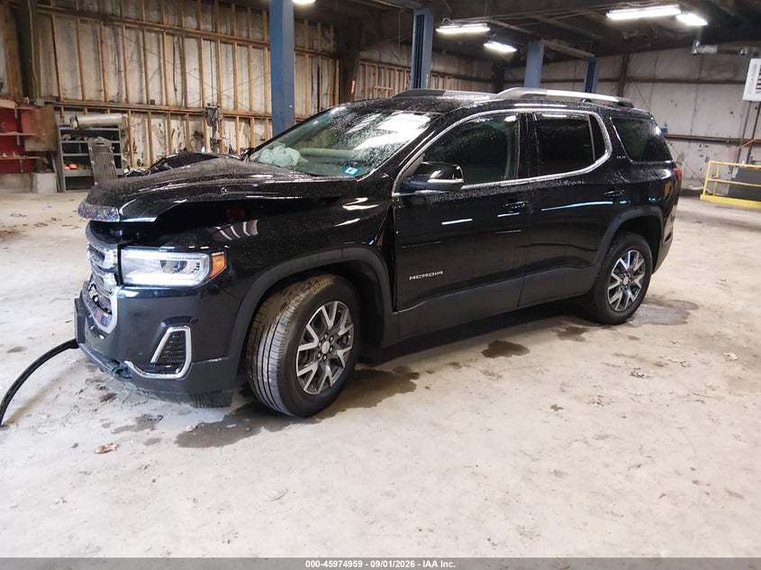 Vin: 1gkknrl42pz109910, lot: 46474199, gmc acadia awd sle 20232