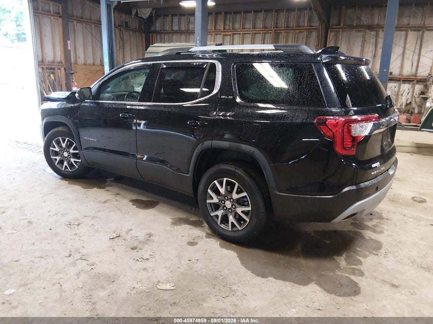 Vin: 1gkknrl42pz109910, lot: 46474199, gmc acadia awd sle 20233