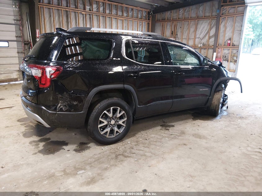 Vin: 1gkknrl42pz109910, lot: 46474199, gmc acadia awd sle 20234