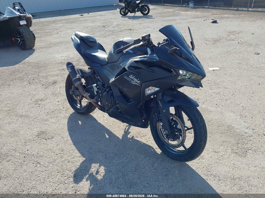 2026 Kawasaki Ex500