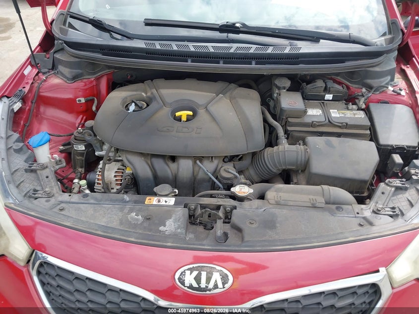 KIA FORTE 2014 VIN KNAFX4A84E5113829