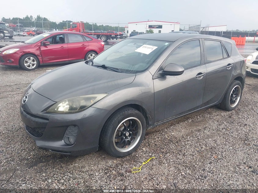 2013 Mazda 3, Right Side, IAAI, VIN JM1BL1L77D1811180 — photo 2