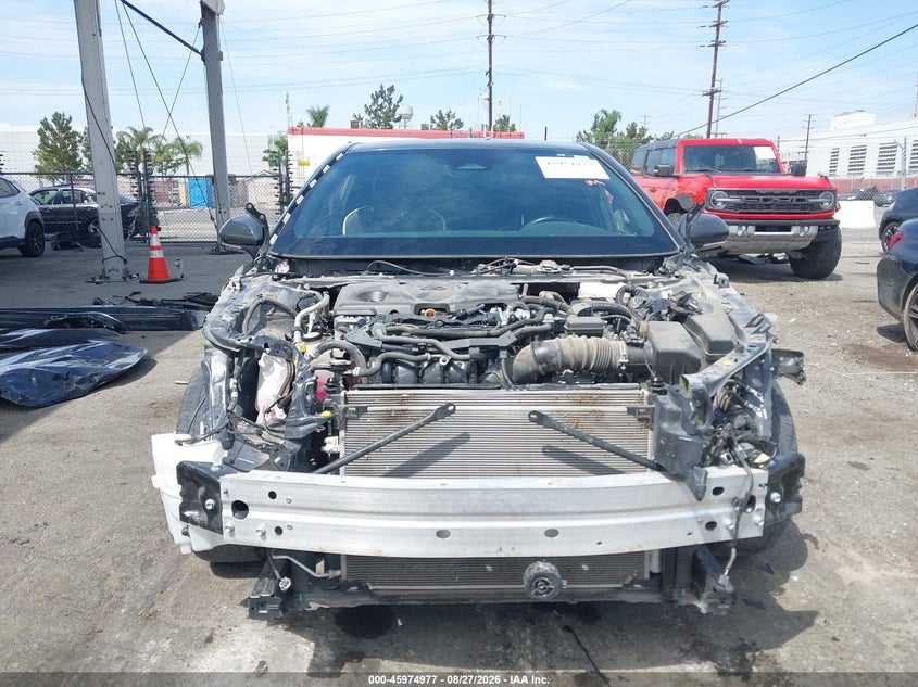 TOYOTA CAMRY 2025 VIN 4T1DAACK1SU515596