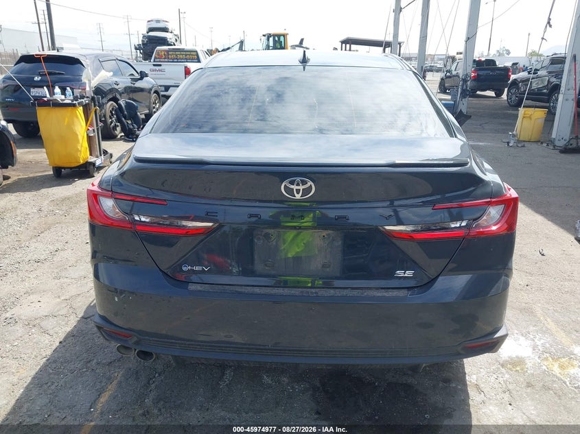 TOYOTA CAMRY 2025 VIN 4T1DAACK1SU515596