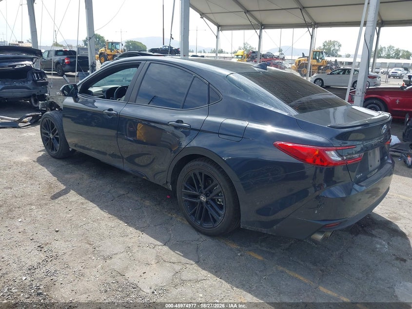 TOYOTA CAMRY 2025 VIN 4T1DAACK1SU515596