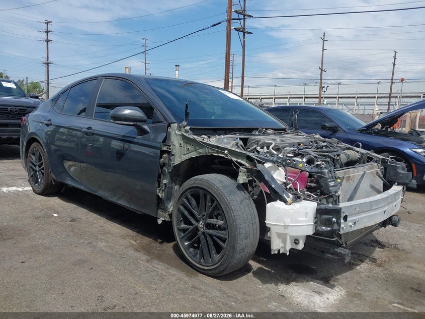 TOYOTA CAMRY 2025 VIN 4T1DAACK1SU515596