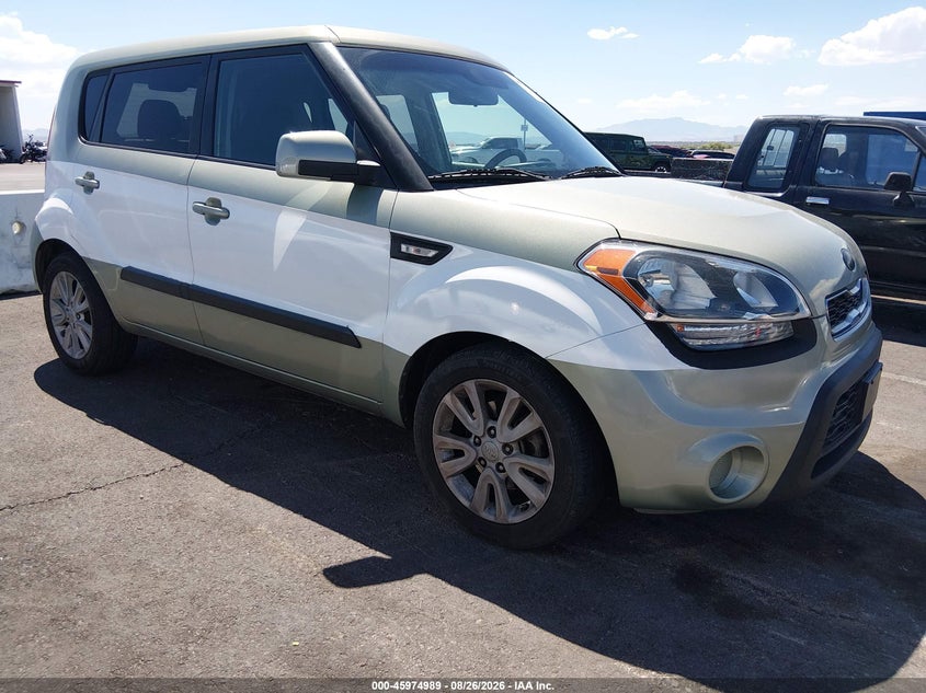 Vin: kndjt2a52d7567177, lot: 46474229, kia soul 20131