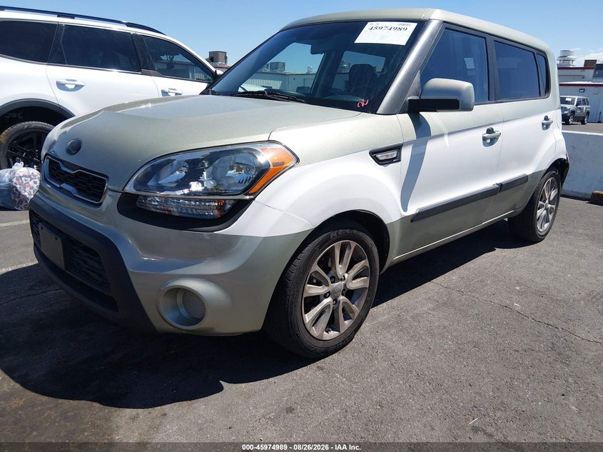 Vin: kndjt2a52d7567177, lot: 46474229, kia soul 20132