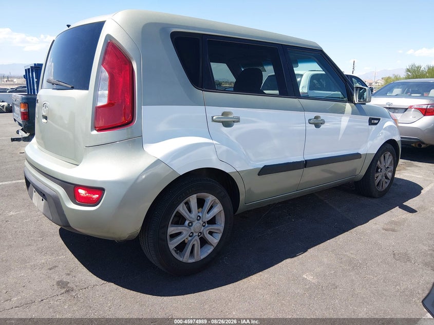 Vin: kndjt2a52d7567177, lot: 46474229, kia soul 20134