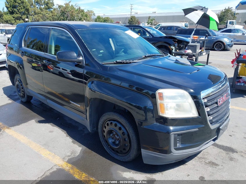 2016 GMC TERRAIN auction photo 1