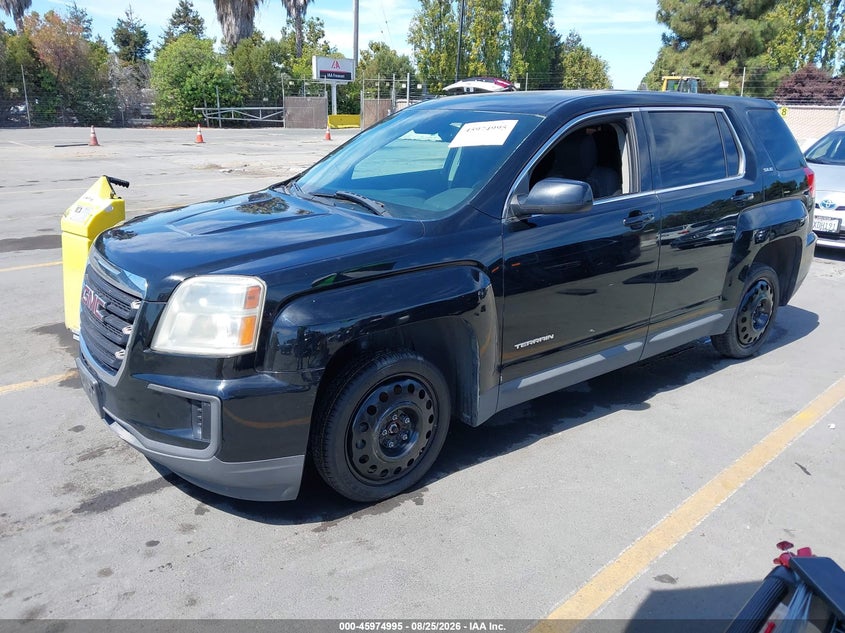 2016 GMC TERRAIN auction photo 2