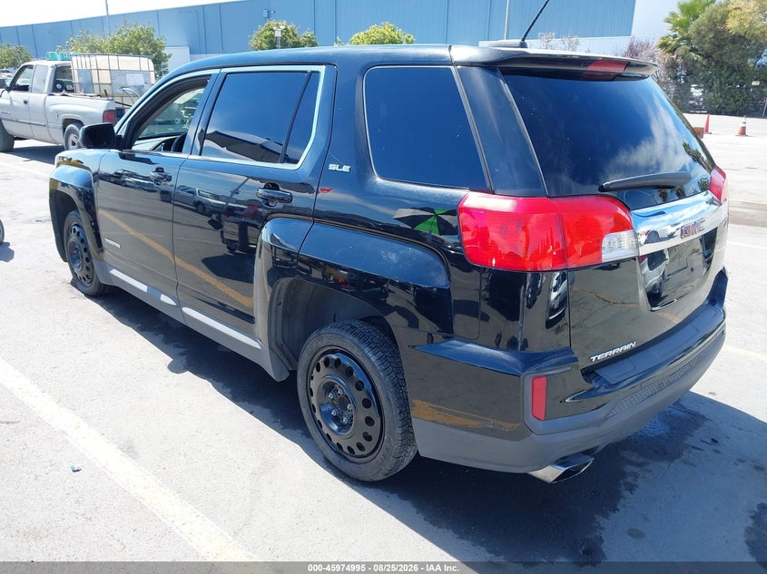 2016 GMC TERRAIN auction photo 3