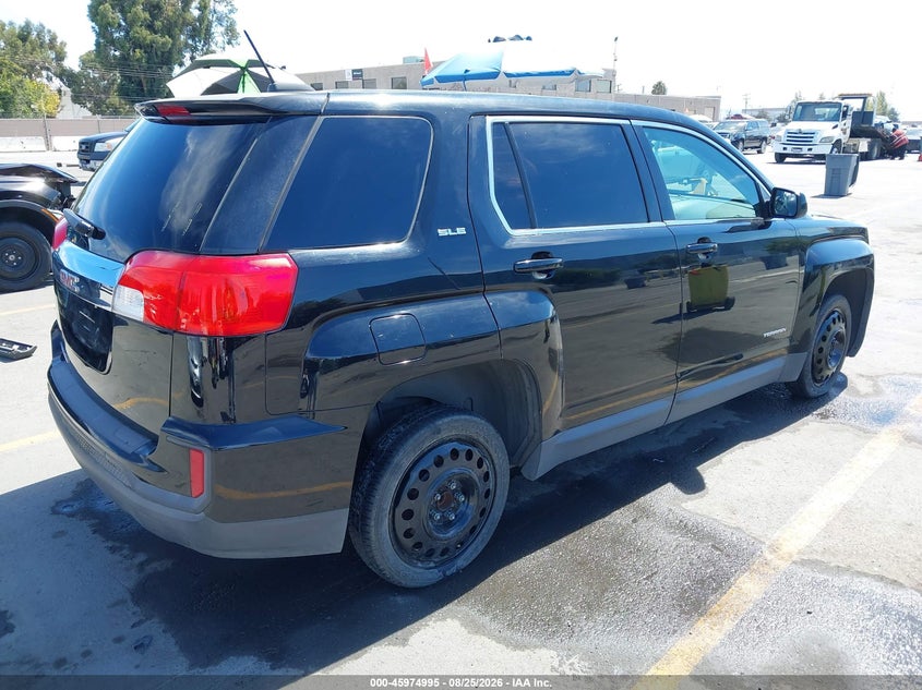 2016 GMC TERRAIN auction photo 4