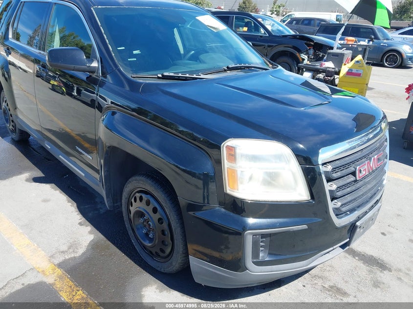 2016 GMC TERRAIN auction photo 6