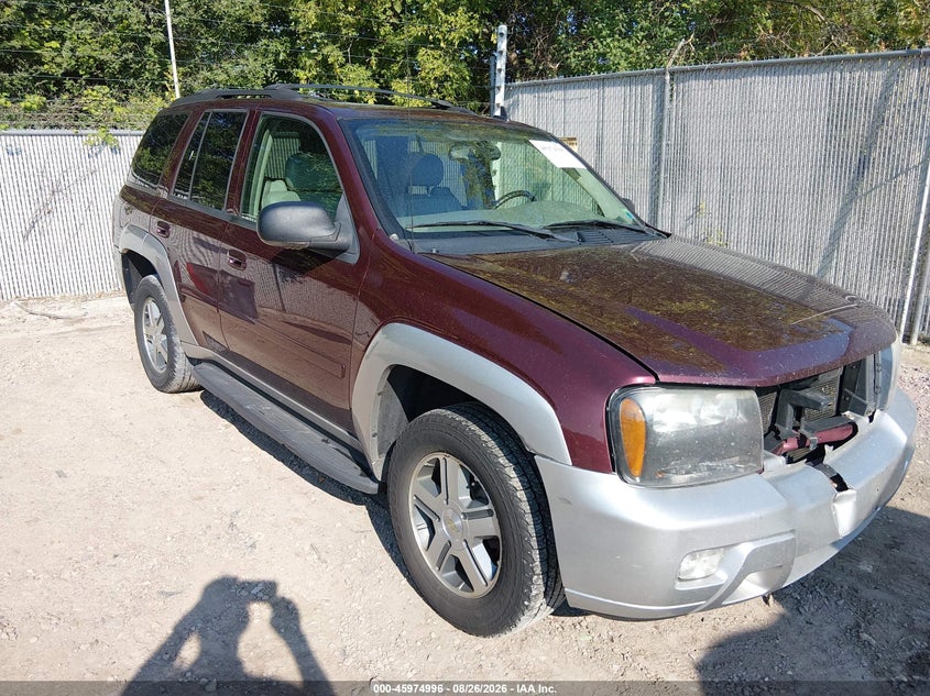 2006 CHEVROLET TRAILBLAZER — zdjęcie z aukcji
