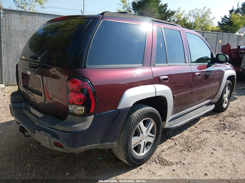 2006 CHEVROLET TRAILBLAZER — zdjęcie 4