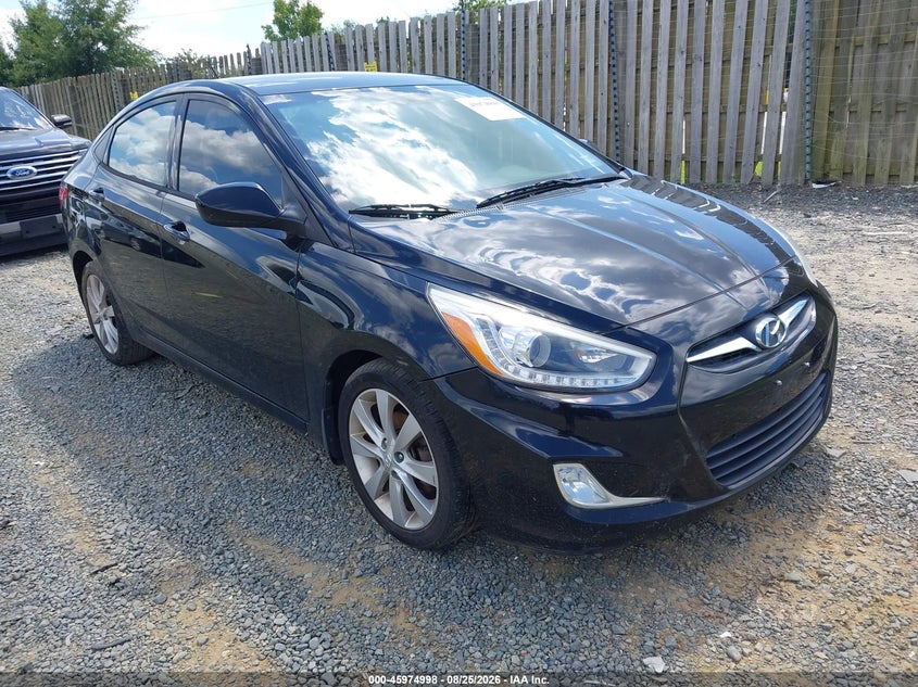 2014 HYUNDAI ACCENT auction photo 1