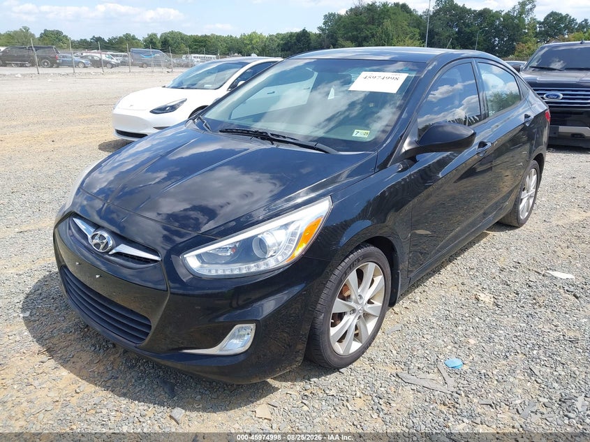 2014 HYUNDAI ACCENT auction photo 2