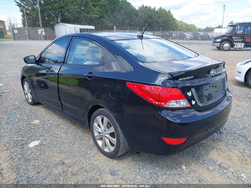 2014 HYUNDAI ACCENT auction photo 3