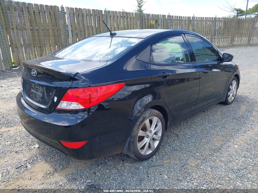 2014 HYUNDAI ACCENT auction photo 4