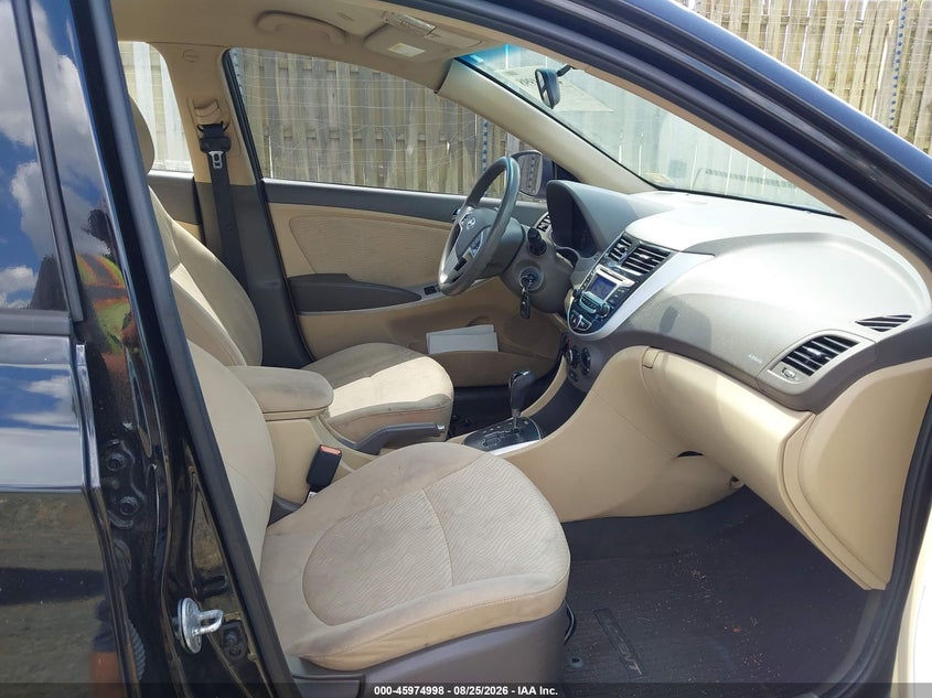 2014 HYUNDAI ACCENT auction photo 5
