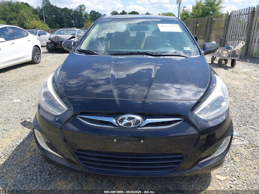 2014 HYUNDAI ACCENT auction photo 6