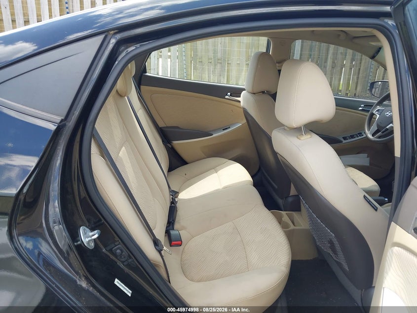 2014 HYUNDAI ACCENT auction photo 8