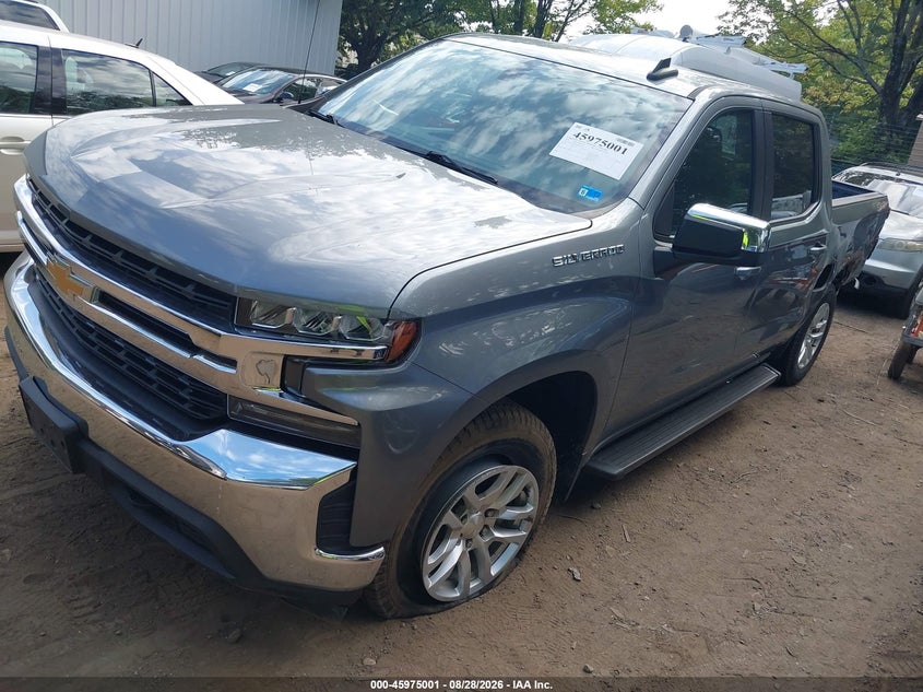 Vin: 3gcuyded6kg163179, lot: 46474241, chevrolet silverado 1500 lt 20192