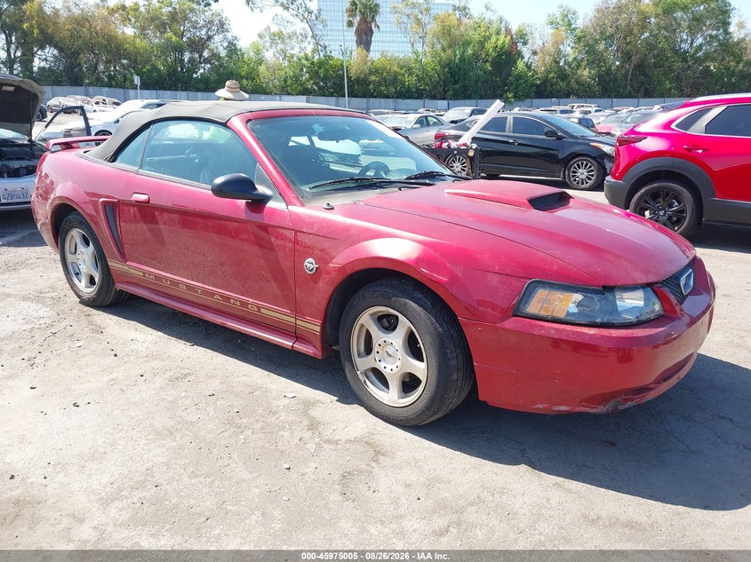 2004 FORD MUSTANG auction photo 1
