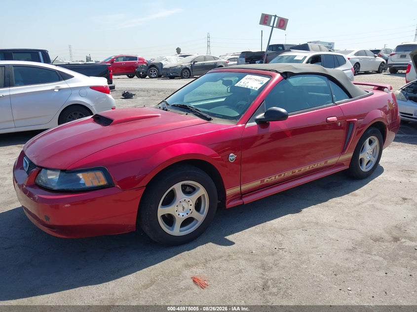 2004 FORD MUSTANG auction photo 2