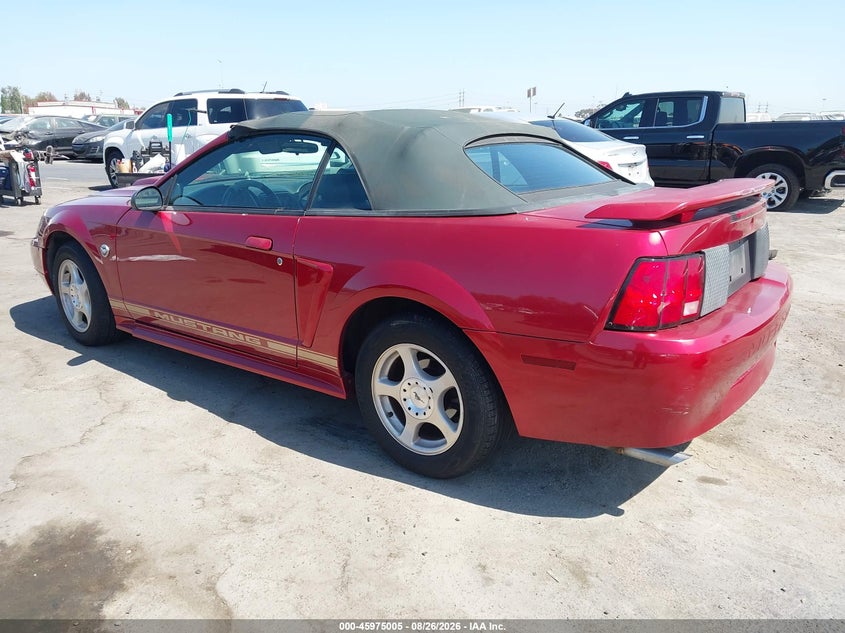 2004 FORD MUSTANG auction photo 3