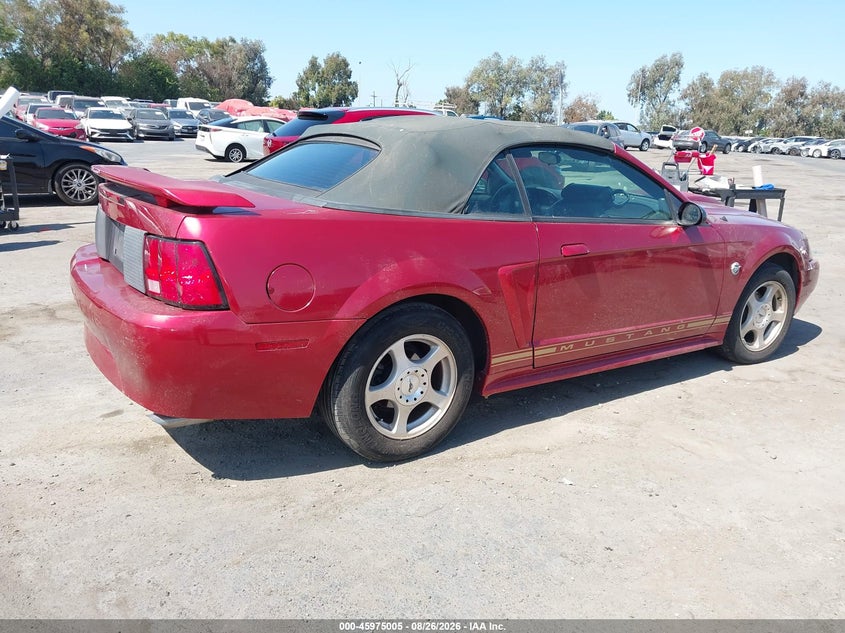 2004 FORD MUSTANG auction photo 4