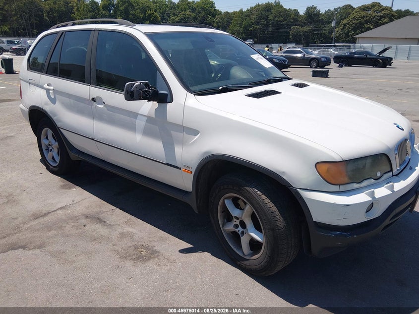 2003 BMW X5 auction photo 1