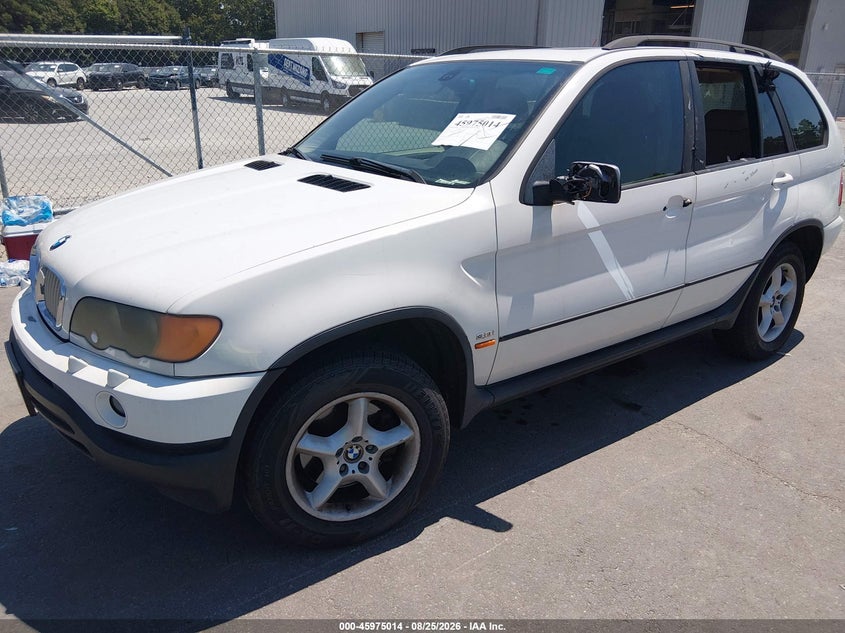 2003 BMW X5 auction photo 2