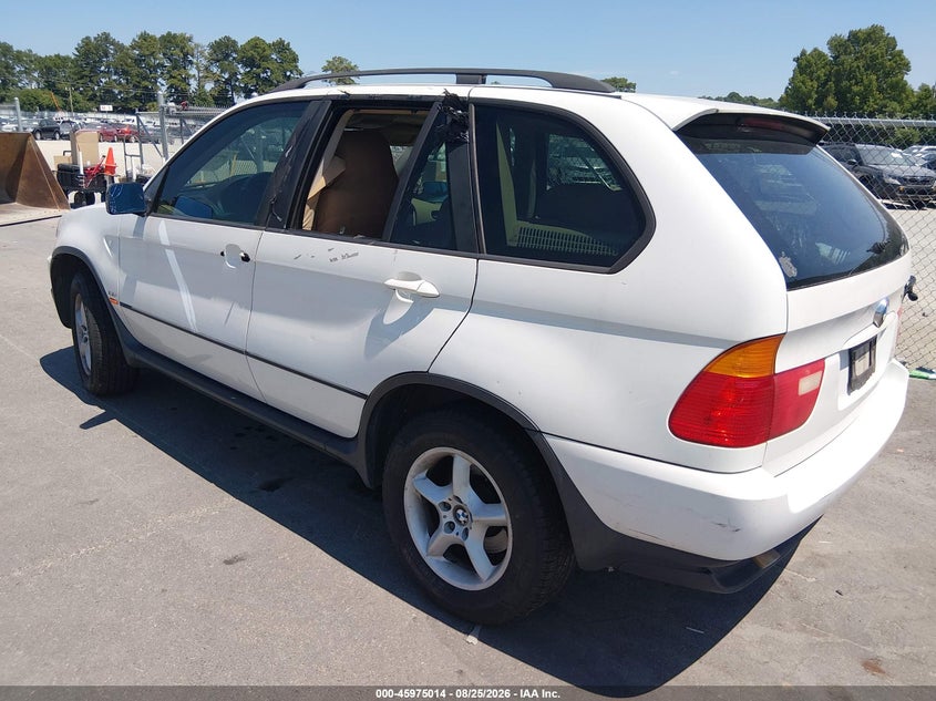 2003 BMW X5 auction photo 3